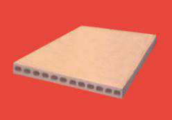 Extruded batts