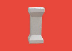 I shape Mullite pillar 150